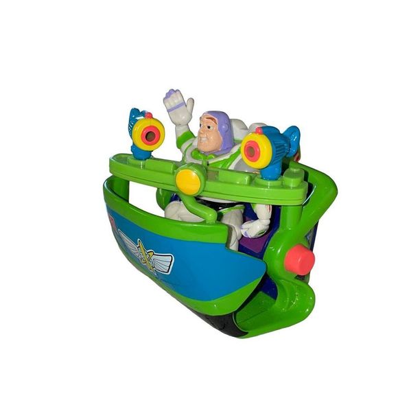 Disney Other - BUZZ LIGHTYEAR SPACE RANGER SPIN ride vehicle diecast Disney parks